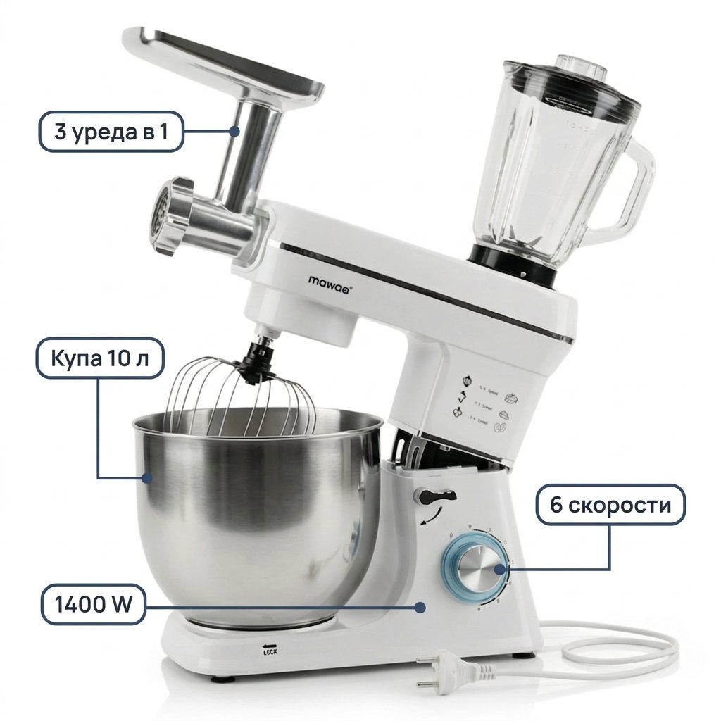 Кухненски робот MixMaster 3in1