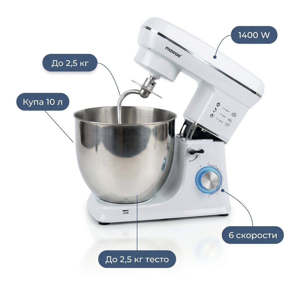 Кухненски робот MixMaster MK2